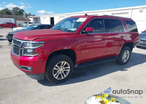 2015 Chevrolet Tahoe Lt из США, поврежденный, VIN 1GNSCBKC0FR540219
